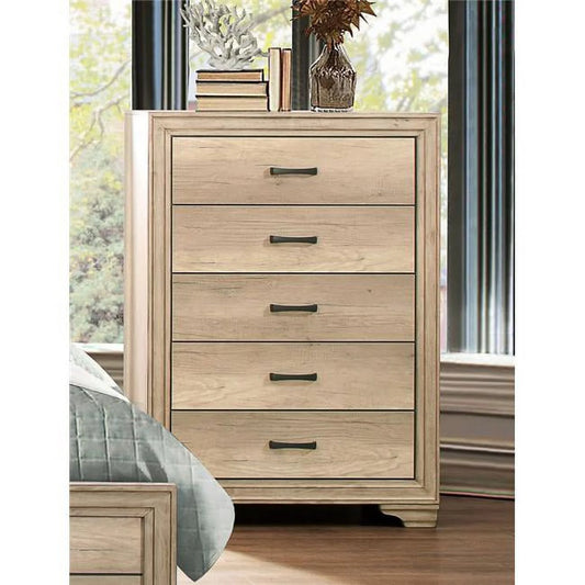 48 x 16 x 34 in. Lonan Chest - Weathered