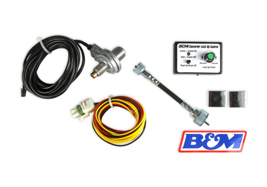 B&M 70244 Transmission Accessories, Converter Lockup Controller Fits select: 1988-1991 CHEVROLET GMT-400, 1969-1986 CHEVROLET C10