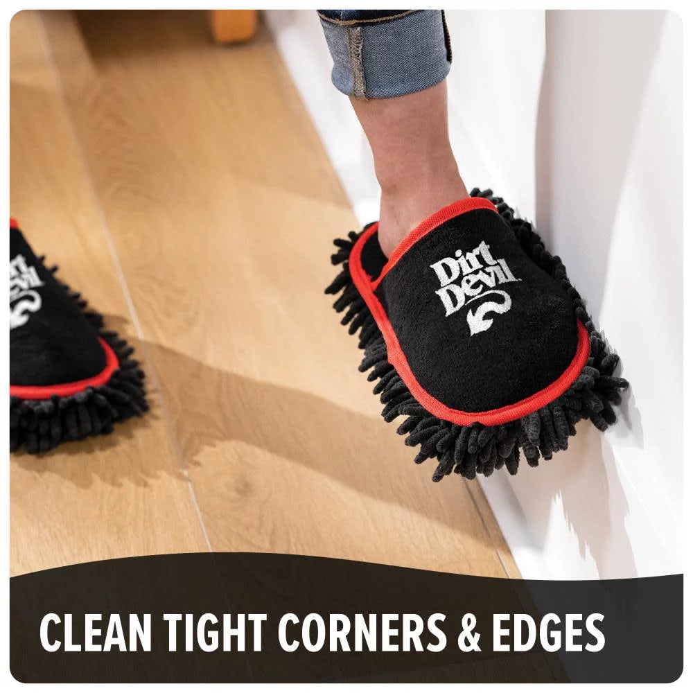 Dirt Devil Cleaning Slippers, MD95000