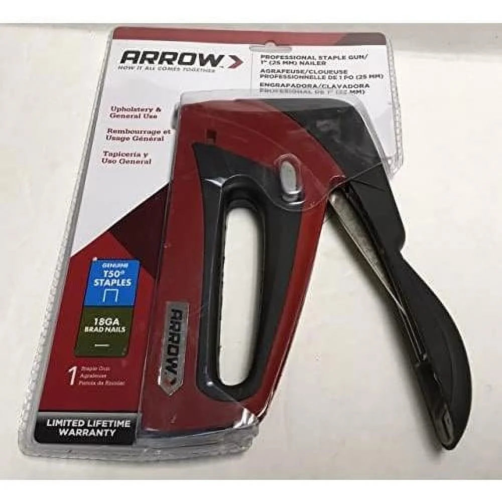 T50RED Red Pro Staple Gun