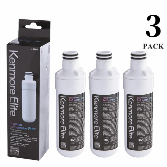Water filter 9980 Replacement for Kenmore 9980 Water Treatment Filter ,3 Pack