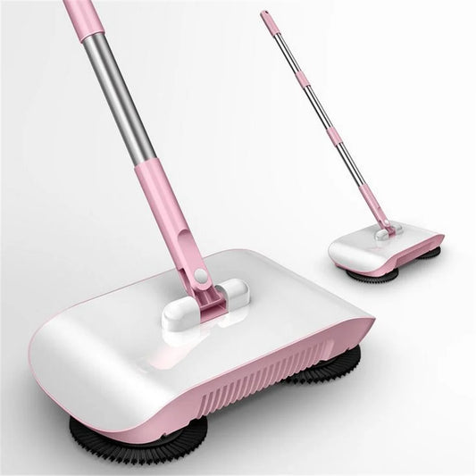 Hand Push Sweeper Home Sweeping Mopping Machine Vacuum Cleaner Yutnsbel