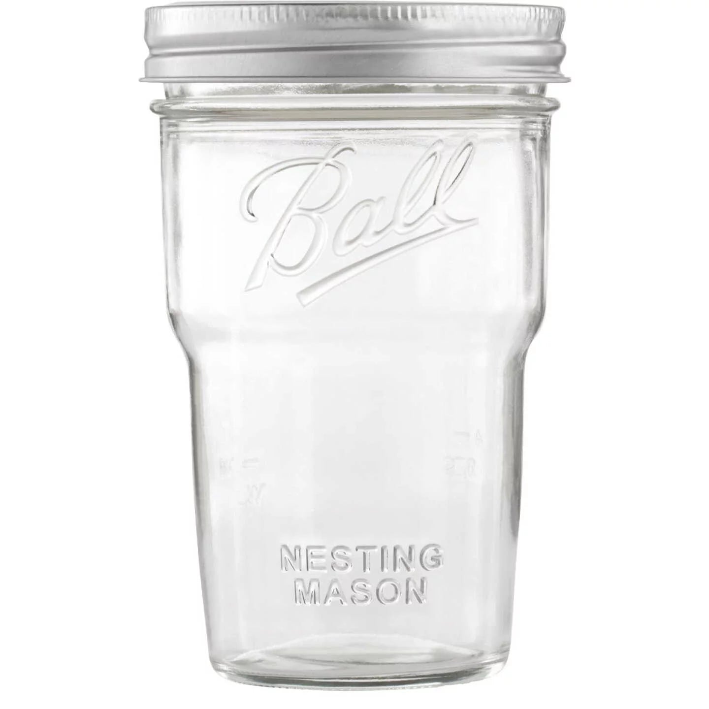 Ball Wide Mouth Pint Nesting Canning Jar (4-Pack)