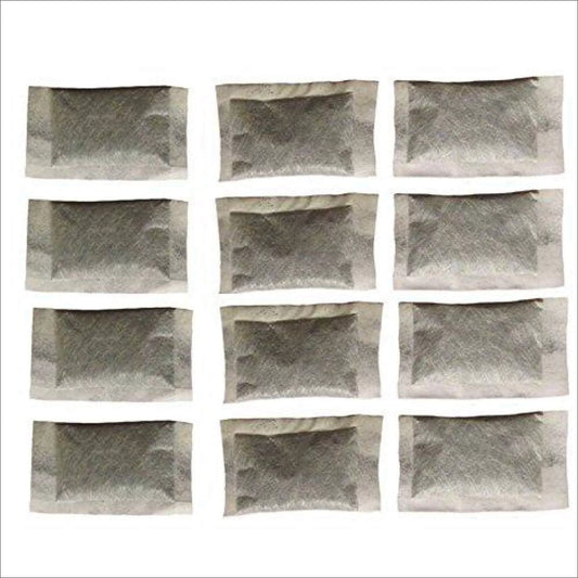 12 Pack of Distiller Filters Made From Activated Charcoal. Works Great for Megahome and Many Other Countertop Distillers
