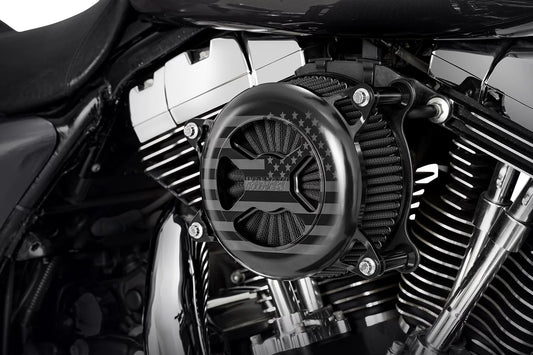 Vance & Hines Black VO2 America Air Cleaner (42343FG)