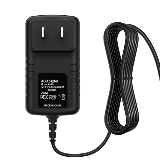 K-MAINS AC/DC Adapter Replacement for Bogen PCMCPU Central Processing Module PCM2000 System Module PCMPS2 PI-57-171D AV-ACC 12V DC Power Supply Cord Cable