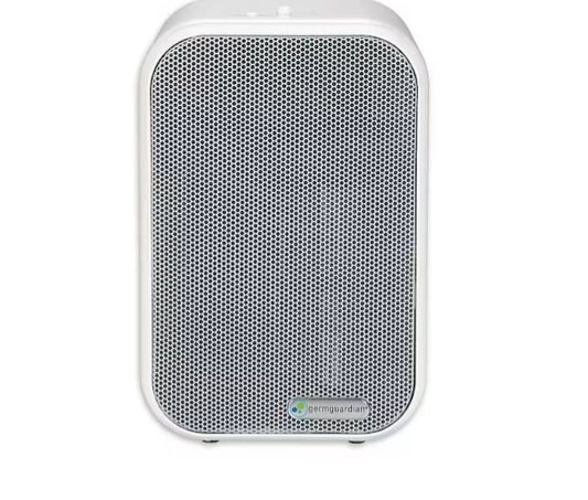 GermGuardian Tabletop Air Purifier with HEPA Filter and UV-C Sanitizer, AC4175W