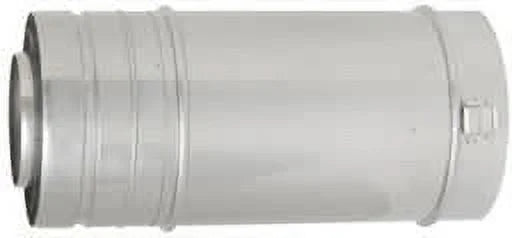 Noritz Tankless Water Heater Concentric Straight Vent Pipe, 36 In., Stainless Steel