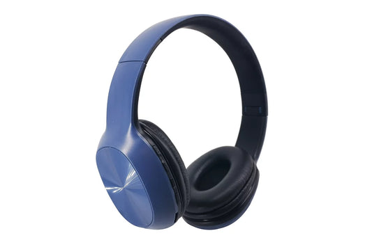 Over-the-Head Stereo Wireless Headsets for Xiaomi Mi 11,Redmi Note 11E, Poco X4 Pro 5G, M4 Pro, K50 Gaming, 10 2022, Note 11 Pro (Blue)