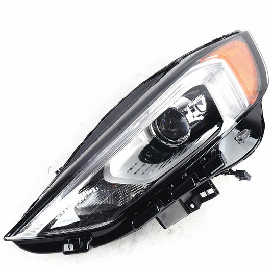 For 2019 2020 2021 Ford Edge Driver Left LH Side Full LED Headlight w/DRL For Ford Edge 2019 2020 2021 Clear LED Headlight Driver Left Side Full LH w/DRL