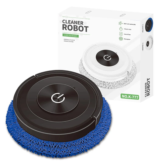 Smart Mopping Robot Rechargeable Dry and Wet  Floor Mopping Cleaner