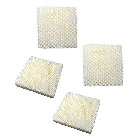 HQRP Pack of 4 Honeycomb Wicking Filter for Sears Kenmore 14102, 14112, 14120, 144115, 29557 Humidifier, 14809