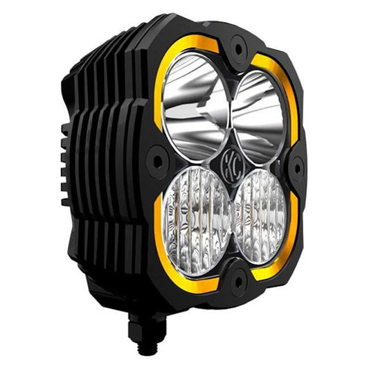 KC HiLiTES FLEX ERA 4 Single Light - 80W Combo Beam - 1287