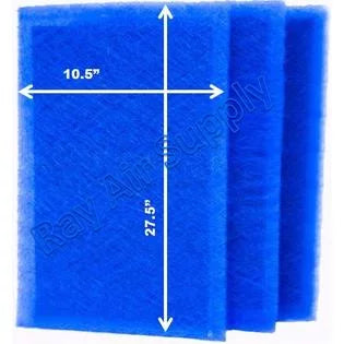 RayAir Supply 12x30 MicroPower Guard Air Cleaner Replacement  Filter Pads (3 Pack)