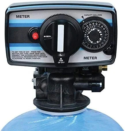 Fleck 5600 Metered Mechanical Softener Control Head