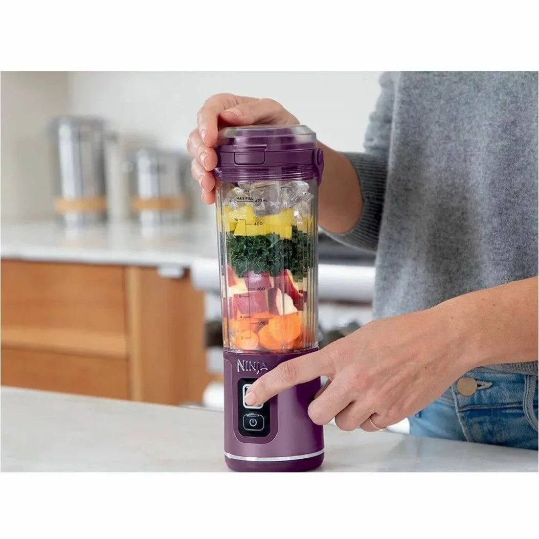 Ninja Blast Portable Blender Passion Fruit