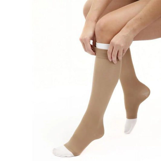 mediven dual layer knee high stocking system 30-40mmhg medid2400-p