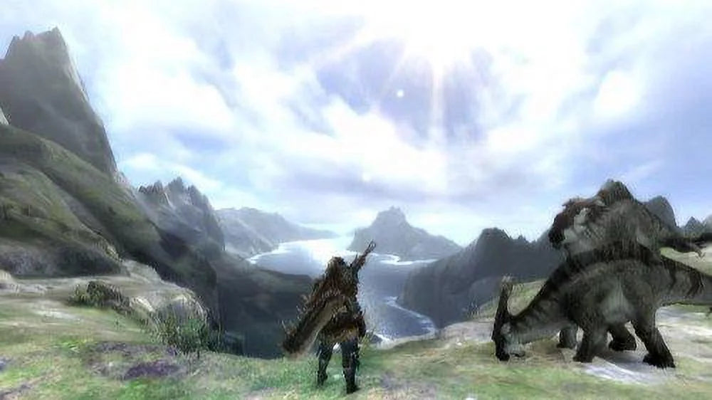 Monster Hunter 3 Tri Nintendo Wii Disc Only