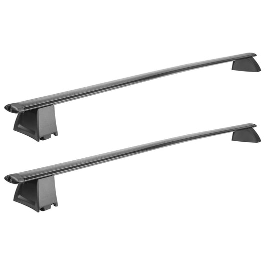 Teledu 2PCS Roof Rack Bars Cargo Carrier Upper For 11-19 Grand Cherokee Sport Utility