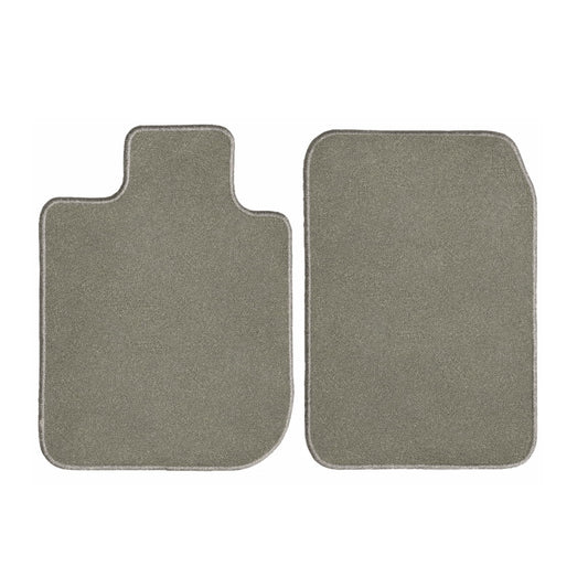 GGBAILEY Toyota Rav4 Grey Classic Carpet Car Mats / Floor Mats, Custom Fit for 2013, 2014, 2015, 2016, 2017, 2018, 2019, 2020 - Driver & Passenger Mats