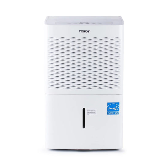 TOSOT 30 Pint Dehumidifier for Small Rooms up to 1500 Square Feet - for Basements, Large Rooms, and Whole House