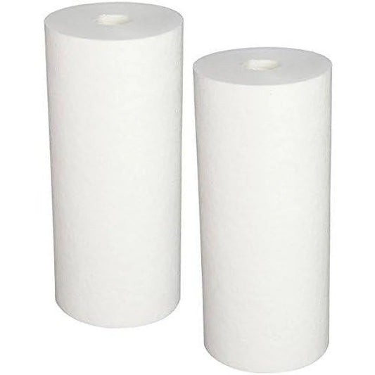 Pentek DGD-5005 Compatible Spun Polypropylene Filter Cartridges, 10 X 4-1/2 2 Pack By