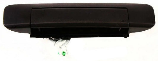 TACOMA 05-08 TAILGATE HANDLE, Outside, Textured Black, w/o Camera Hole, w/o Keyhole