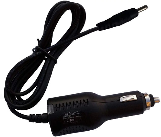 UPBRIGHT New Car 12V DC Adapter For Symbol Motorola MC55 MC55A0 MC65 MC67 MC5590 MC5574 MC6596 Barcode Scanner Single Charging Cradle KIT 12VDC Auto Vehicle Boat RV Cigarette Lighter Plug