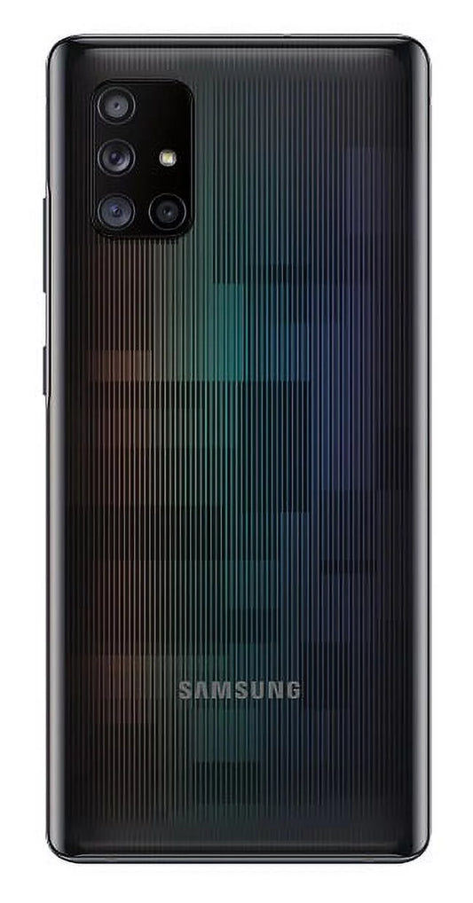 Samsung Galaxy A71 5G 128 GB Smartphone, 6.7 Super AMOLED Plus, Black, Unlocked (SM-A716UZKNXAA)