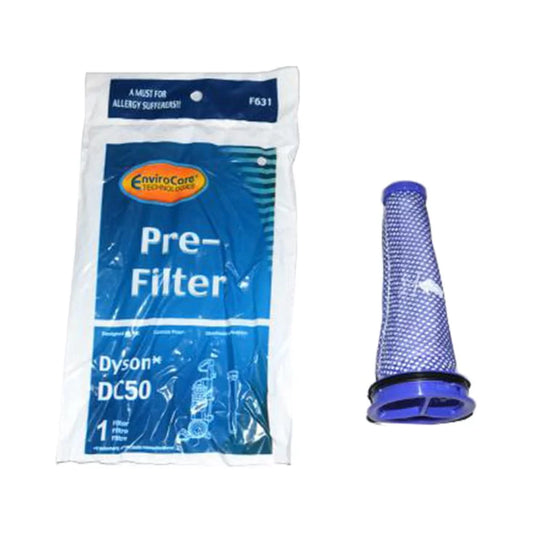 Replacement Part For Dyson UP15, DC50 Upright Vacuum Cleaner Bagless Filter # F631