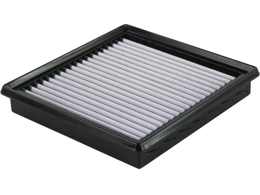 aFe Power 31-10119 Performance Replacement Air Filter for 2004 - 2009 Dodge Durango, Washable, Oil-Free Media