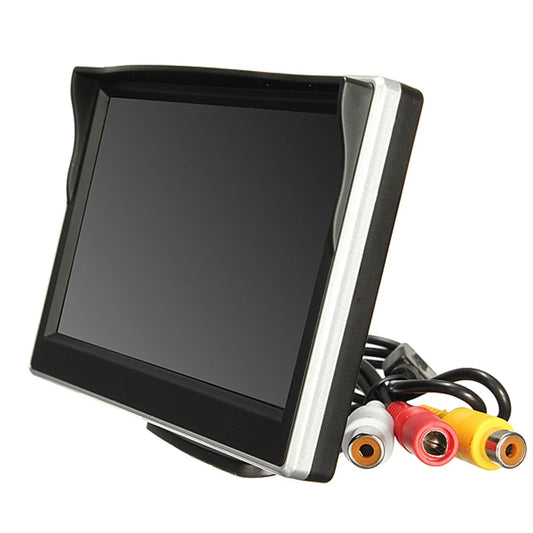 Morningtime 800 480 TFT LCD HD Screen Monitor For Car Rear Reverse Rearview Backup Camera