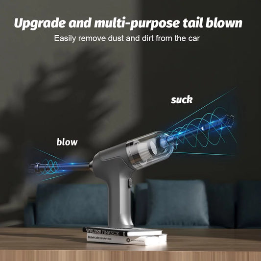 Ametoys Handheld Vacuum Cleaner, Cordless 13000Pa Strong Suction, 3 in 1 Dust Buster, HEPA Filter, 20 Mins Runtime