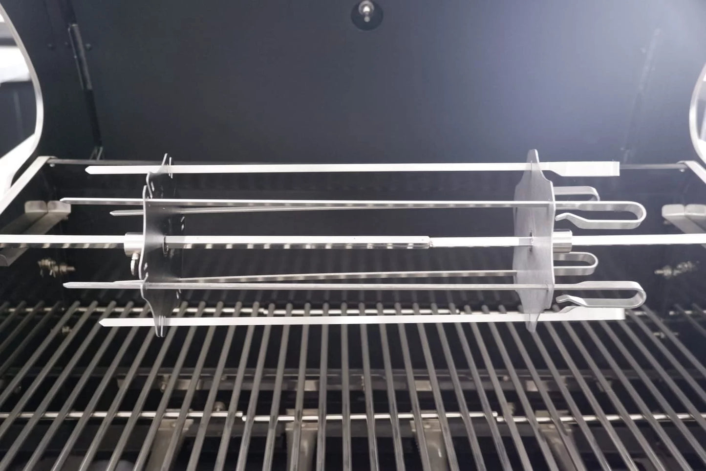 Lifespace Rotisserie Grill Skewer Set