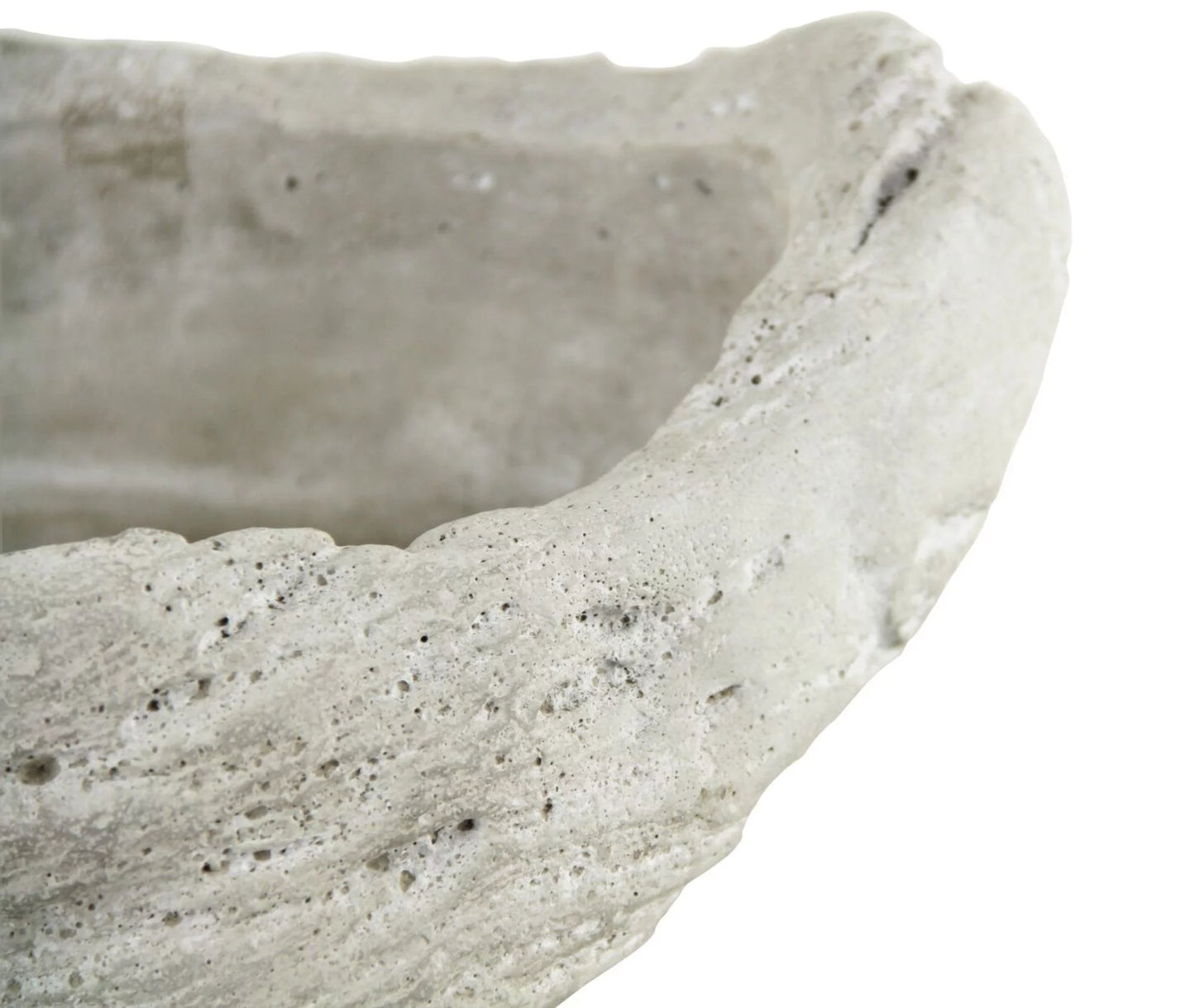 Cheungs Decorative Cement Faux Rock Planter