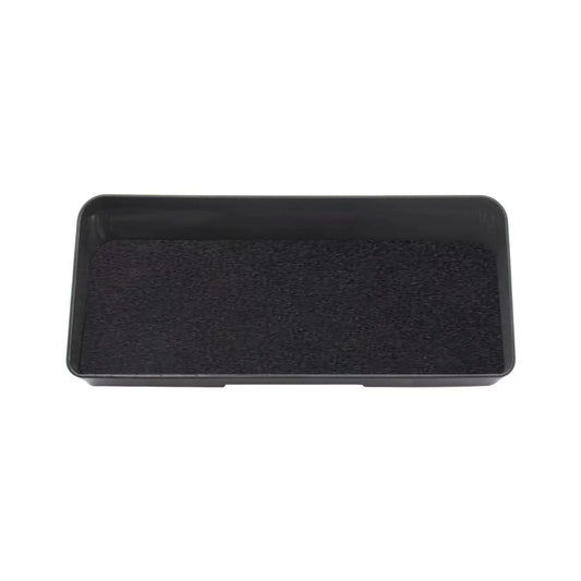 Tray Navigation Screen Back Tray Car Accessories Stowing Tidying Non Slip Center Console Storage Box for Yuan Plus Atto 3 Flocking