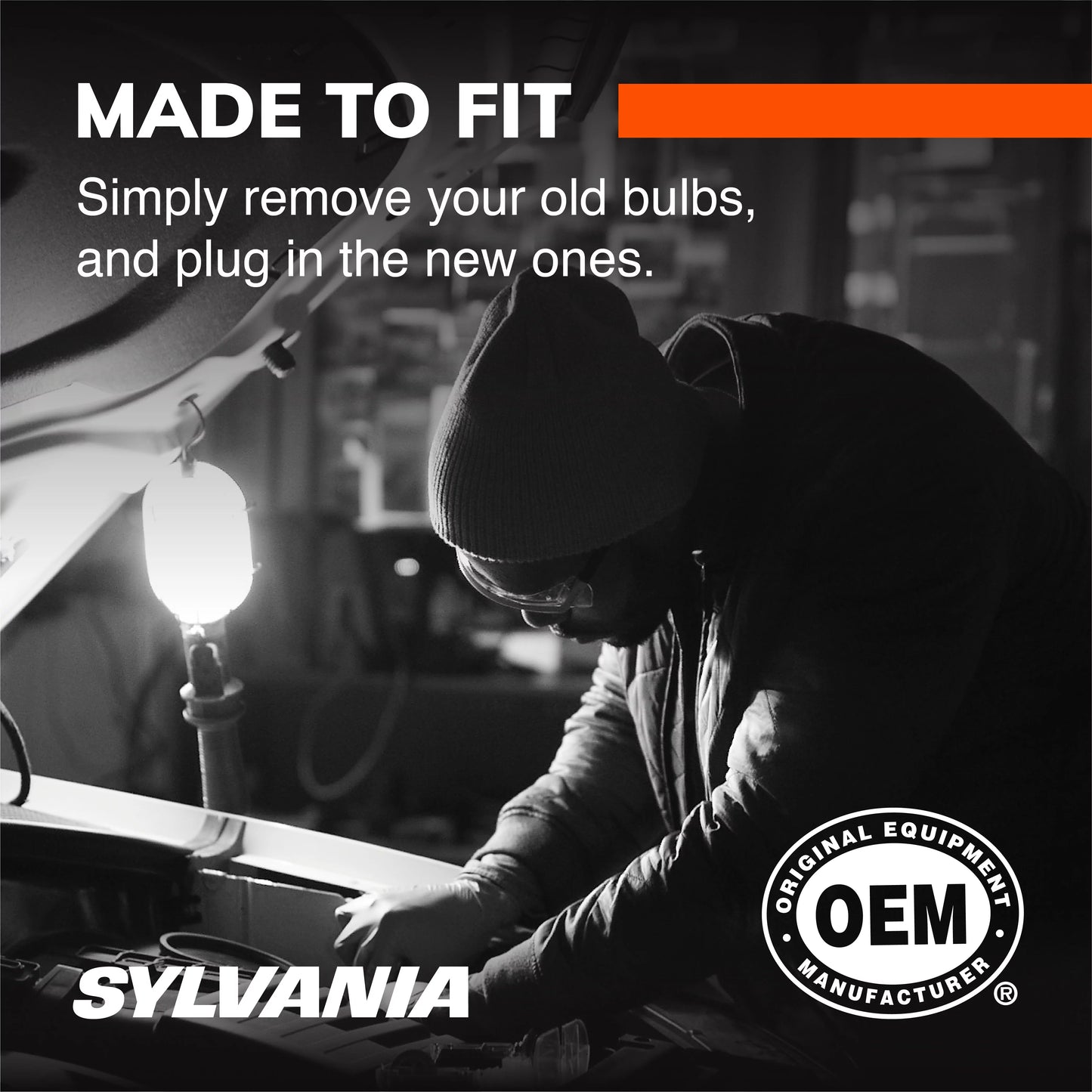 SYLVANIA H11 SilverStar ULTRA Halogen Headlight Bulb, 2 Pack