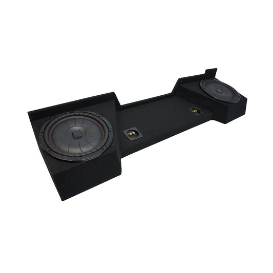 07-13 Chevy Silverado Ext Cab Truck Kicker CompVT CVT12 Dual 12 Sub Box 2 Ohm