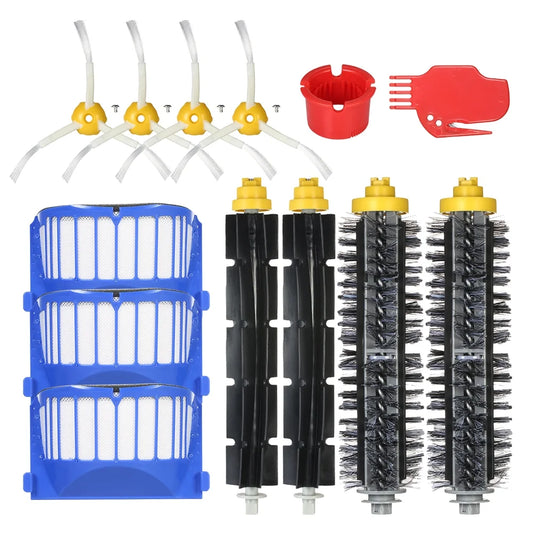 Pack of 13 Replacement Accessories Kit for iRobot Roomba 600 Series 690 691 694 650 651 664 615 601 630 Vacuum Cleaner