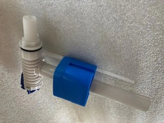 Grohe Toilet Side Entry Fill Valve Replacement by NuFlush