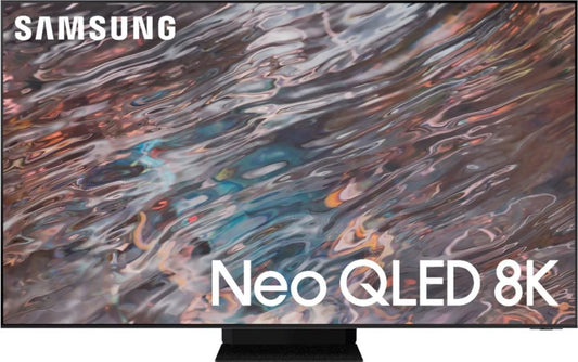 Restored Samsung 65 Class 8K (4320p) Smart QLED TV (QN65QN800AFXZA) (Refurbished)