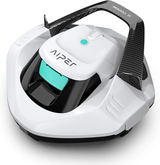 Pre-Owned AIPER Seagull SE Cordless Robotic Pool Cleaner - White (Fair)
