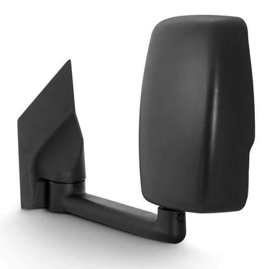 AKKON - For 2003-19 Chevy Express 1500/2500/3500 + GMC Savana 1500/2500/3500 Van Manual Towing Driver Side Only Mirror Assembly