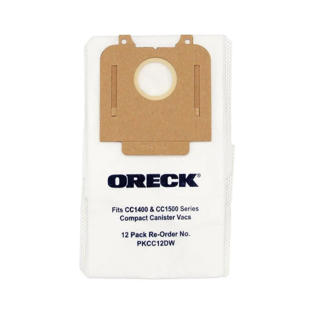 Oreck Edge Handheld Vacuum Canister Bags - 12 Pack