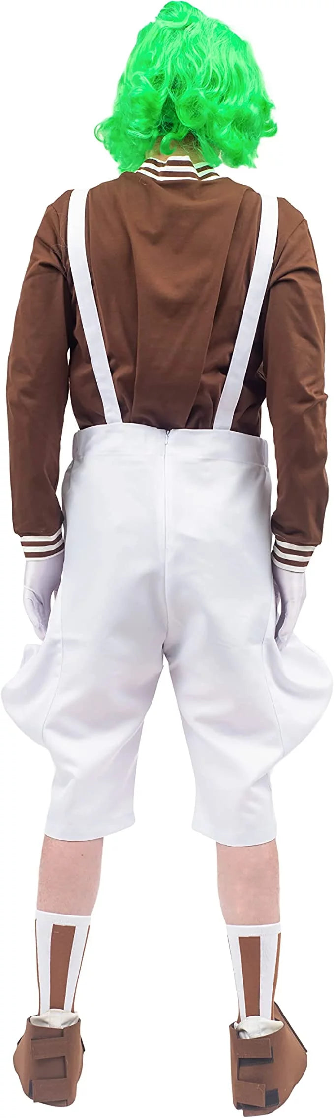 Candy Factory Worker Deluxe Halloween Costume Cosplay