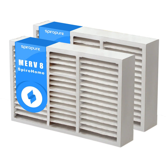 16x20x5 MERV 8 Filter Compatible with GeneralAire / Honeywell / Lennox Aftermarket (2 Pack)
