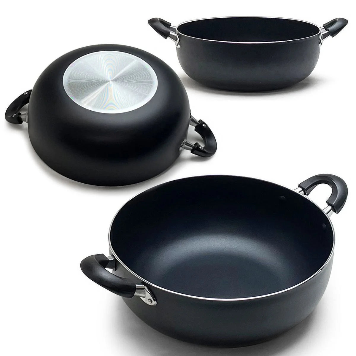 JOYCOOK Chinese Wok 13 inch(32cm) Aluminum Non-Stick