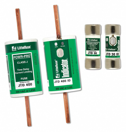 Littelfuse Fuse,Class J,17-1/2A,JTD Series  JTD17.5