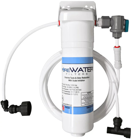 Kq8 Filter Kit for Keurig B150, K150, B155, K155, K2500, K3000, B3000, B3000se, K3500, K4000 by PureWater Filters
