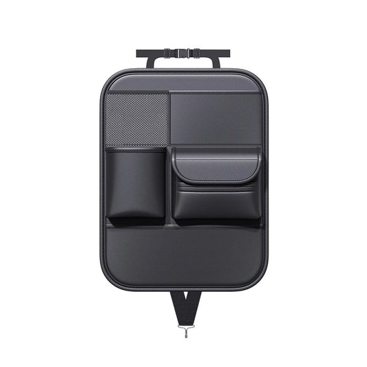 Car Back Seat Protector Storage for travel Black Multipurpose Dustproof